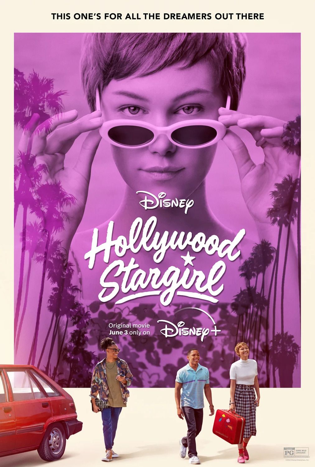 Poster zum Film Hollywood Stargirl Bild 1 auf 10 FILMSTARTS.de