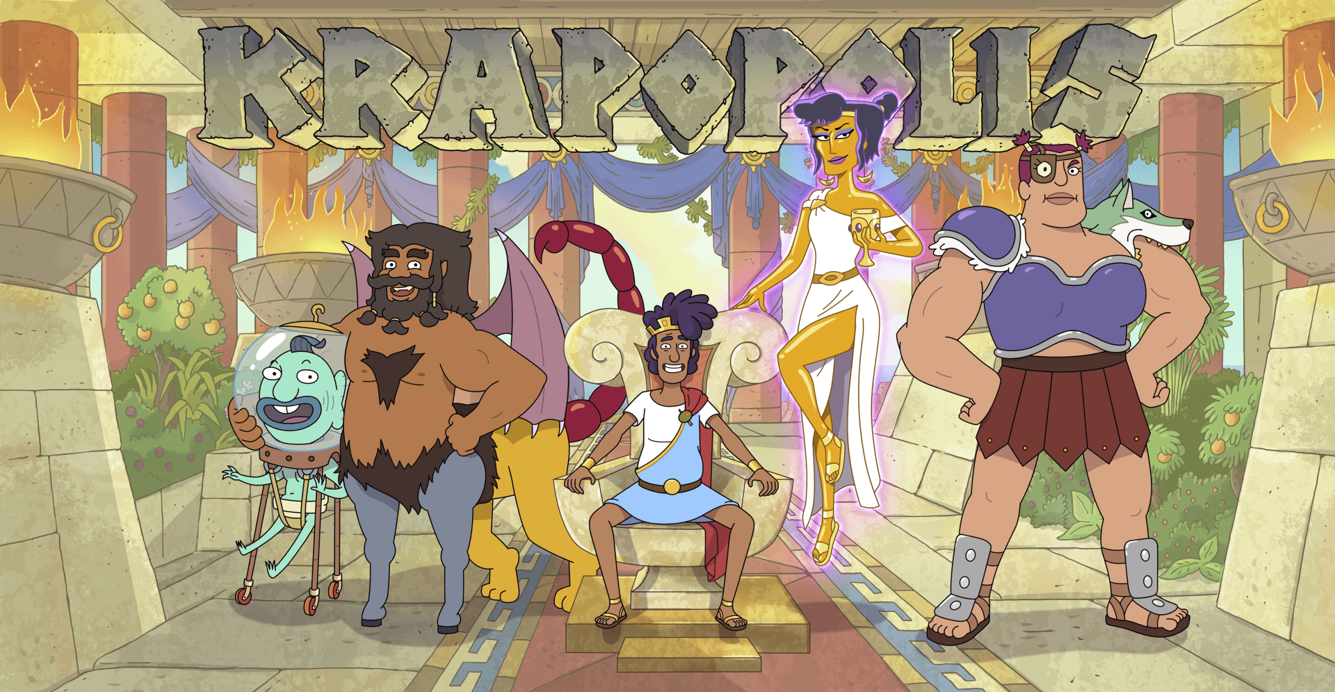 Krapopolis Bild 15 von 15