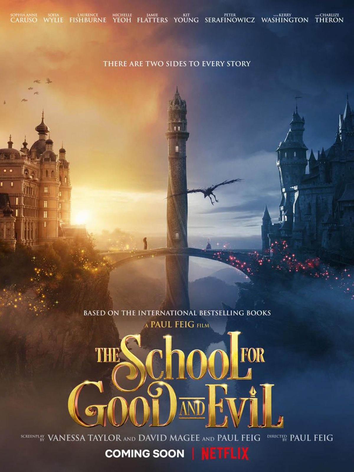 poster-zum-film-the-school-for-good-and-evil-bild-21-auf-21