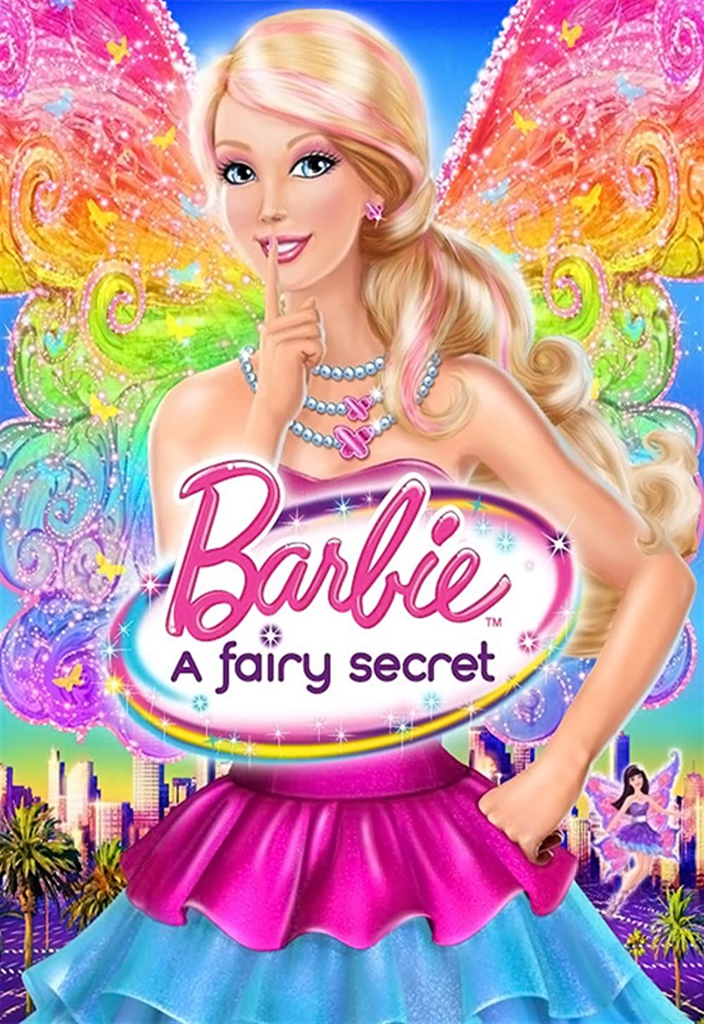 Barbie Und Die Geheime Tür Stream Barbie: Die geheime Welt der Glitzerfeen - Film 2011 - FILMSTARTS.de