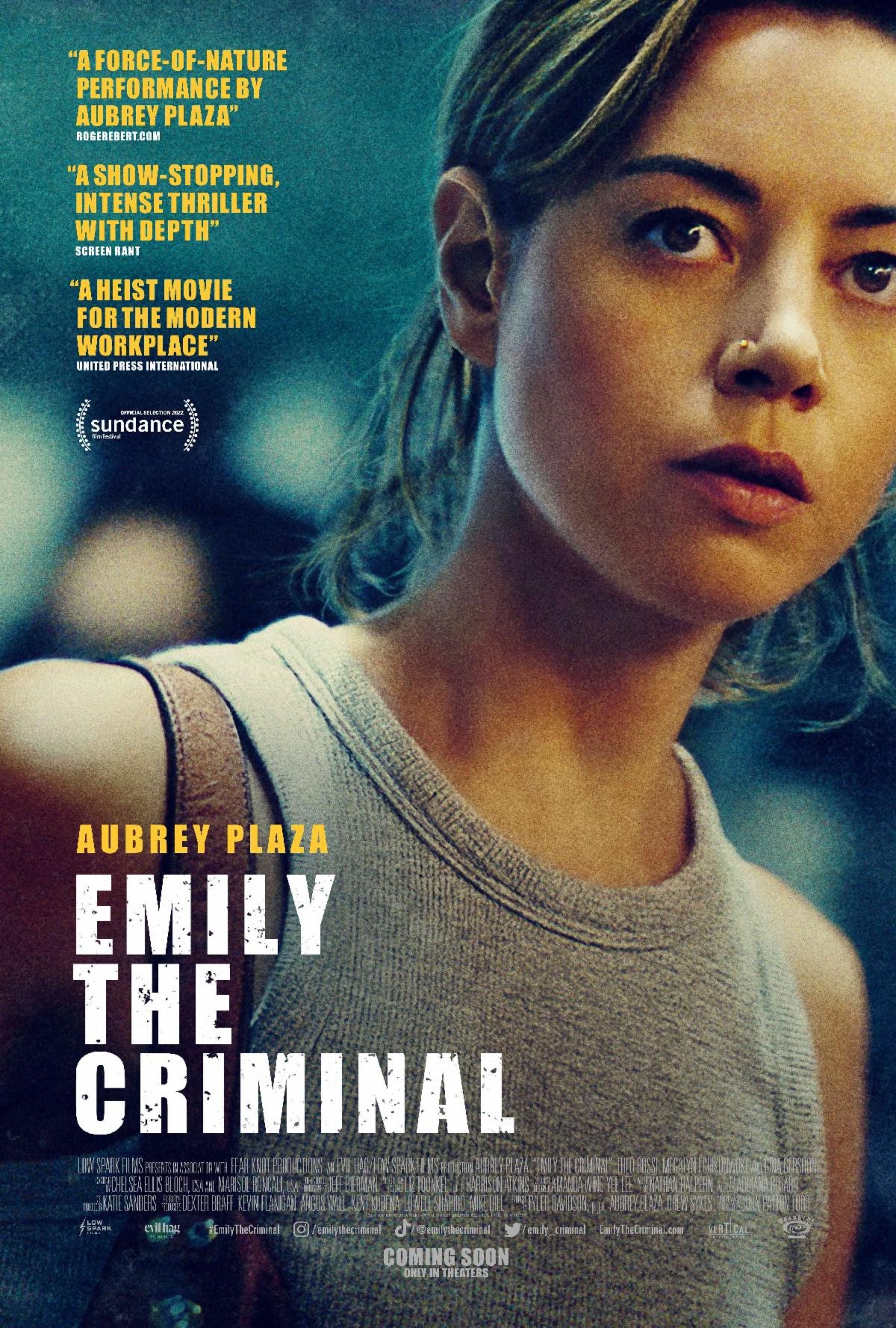 Emily The Criminal Film 2022 FILMSTARTS.de