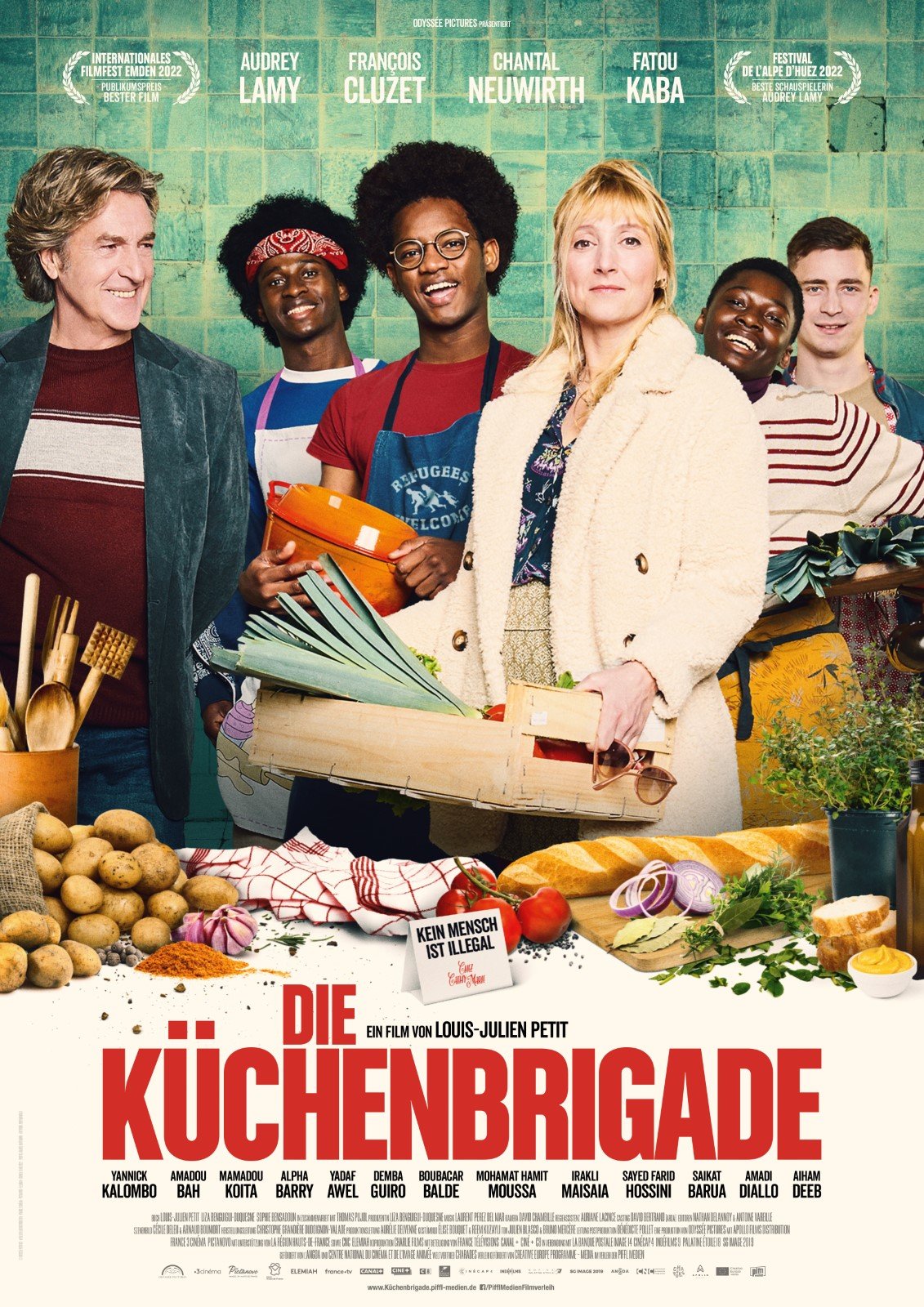 Die Küchenbrigade - Film 2021 - FILMSTARTS.de
