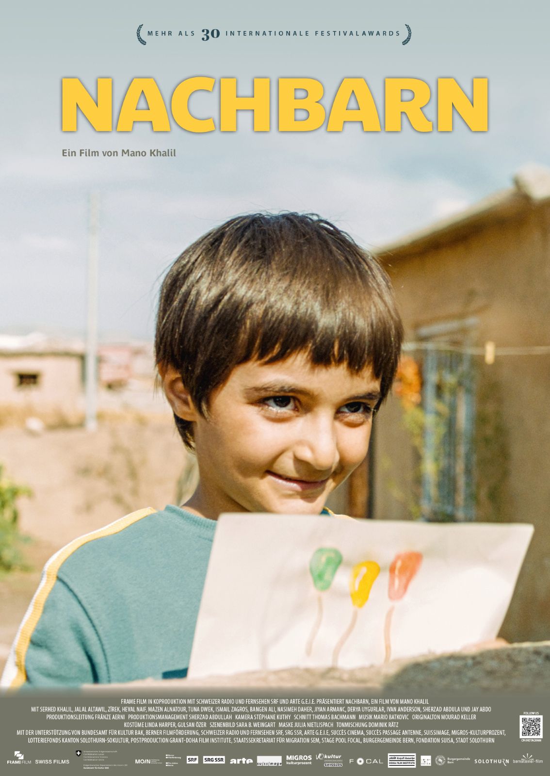 Poster zum Film Nachbarn - Bild 5 auf 6 - FILMSTARTS.de