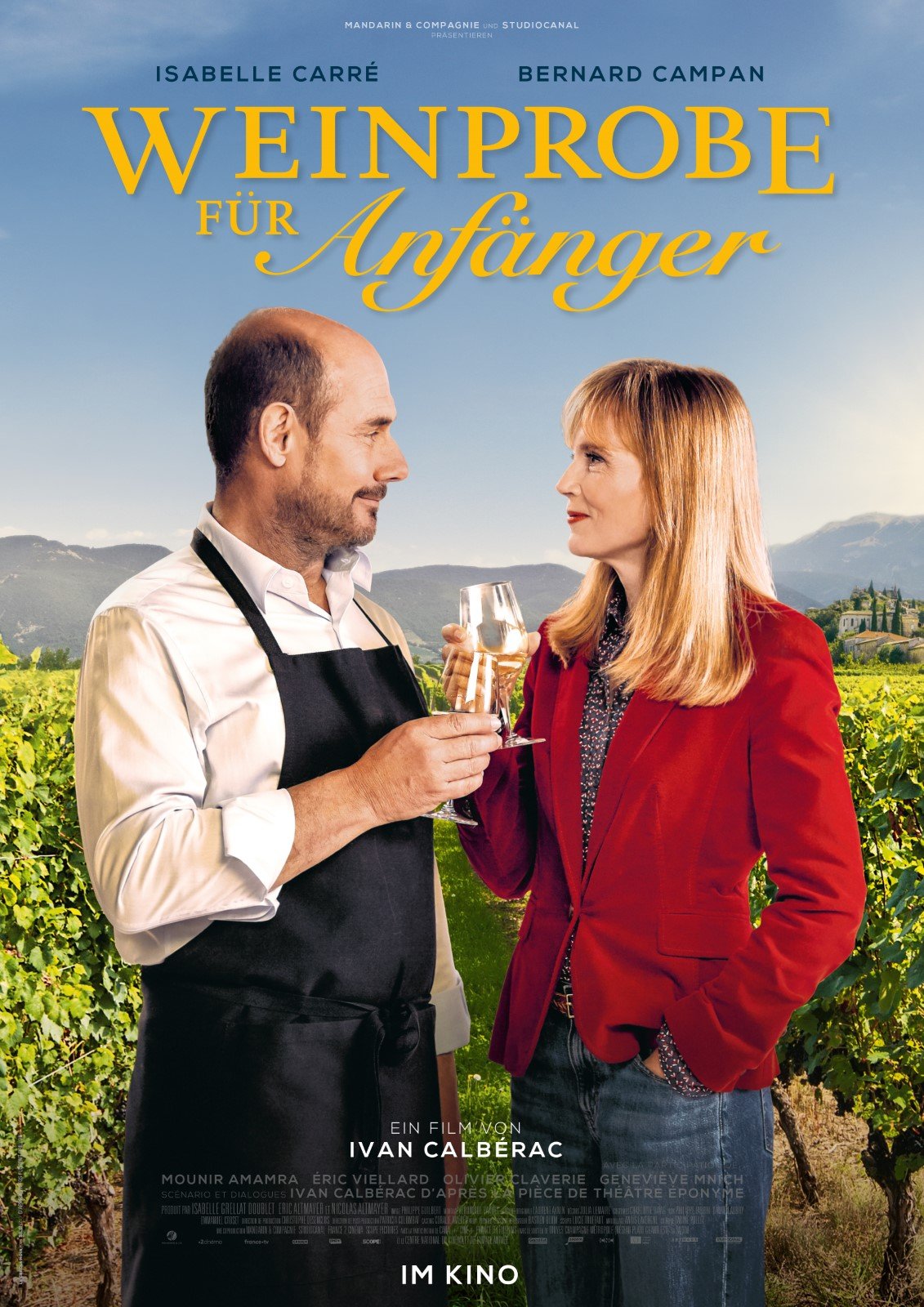 Poster Weinprobe für Anfänger