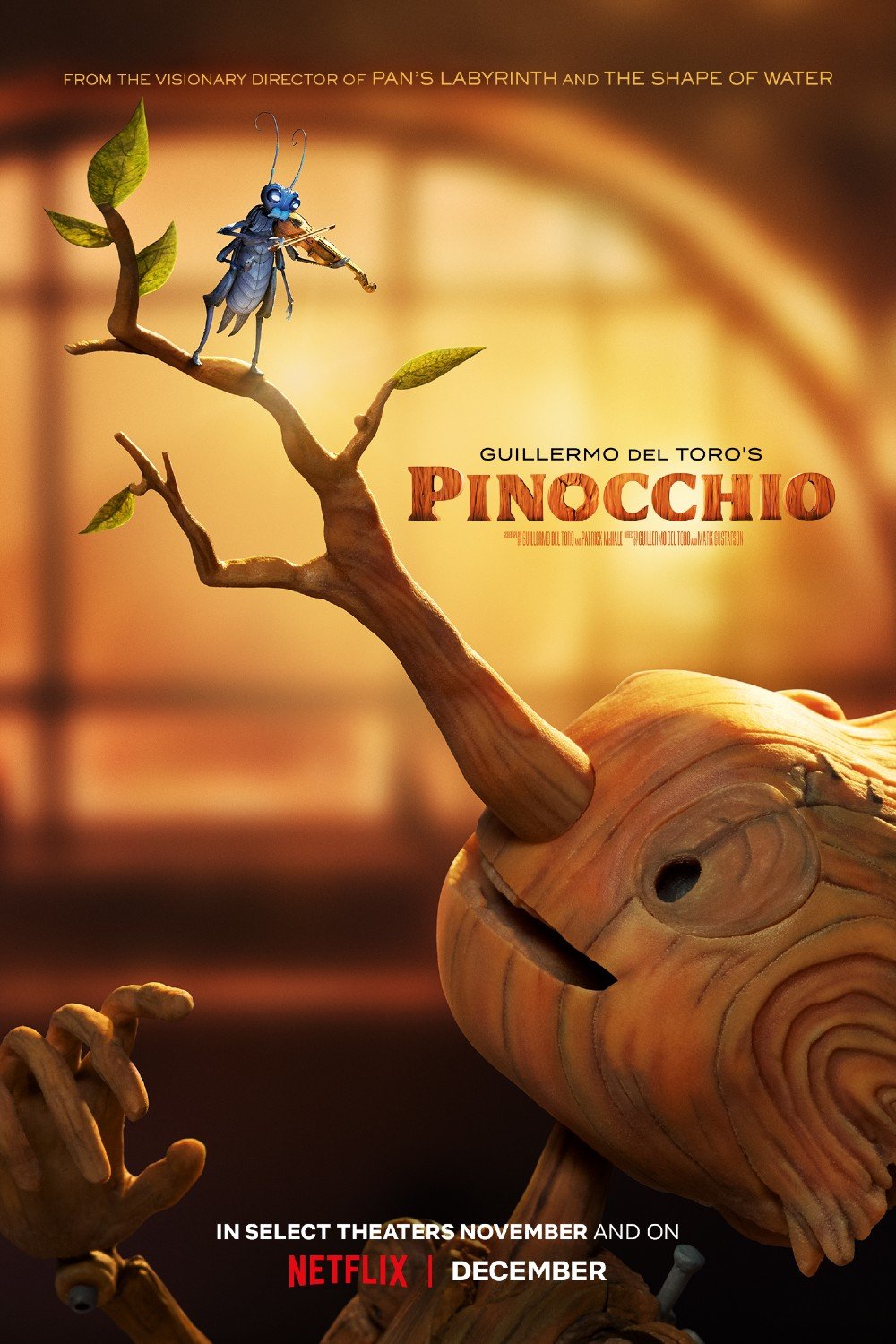 Poster zum Film Guillermo Del Toros Pinocchio - Bild 22 auf 23