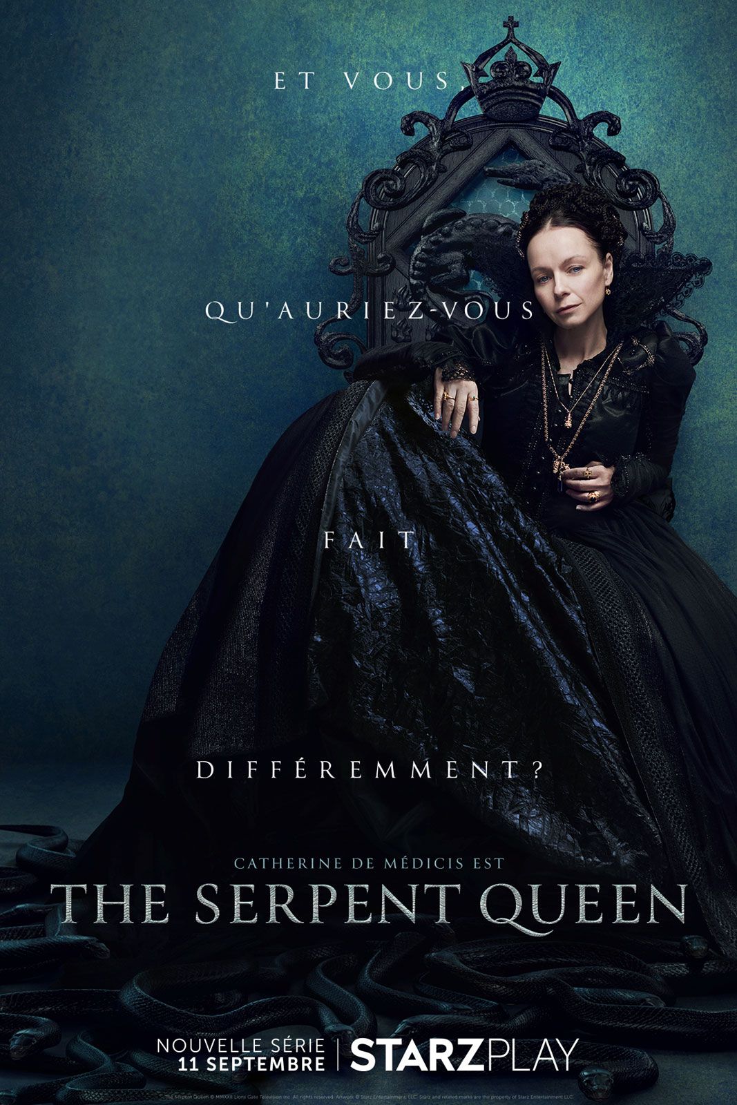 Poster The Serpent Queen - Poster 21 von 29 - FILMSTARTS.de
