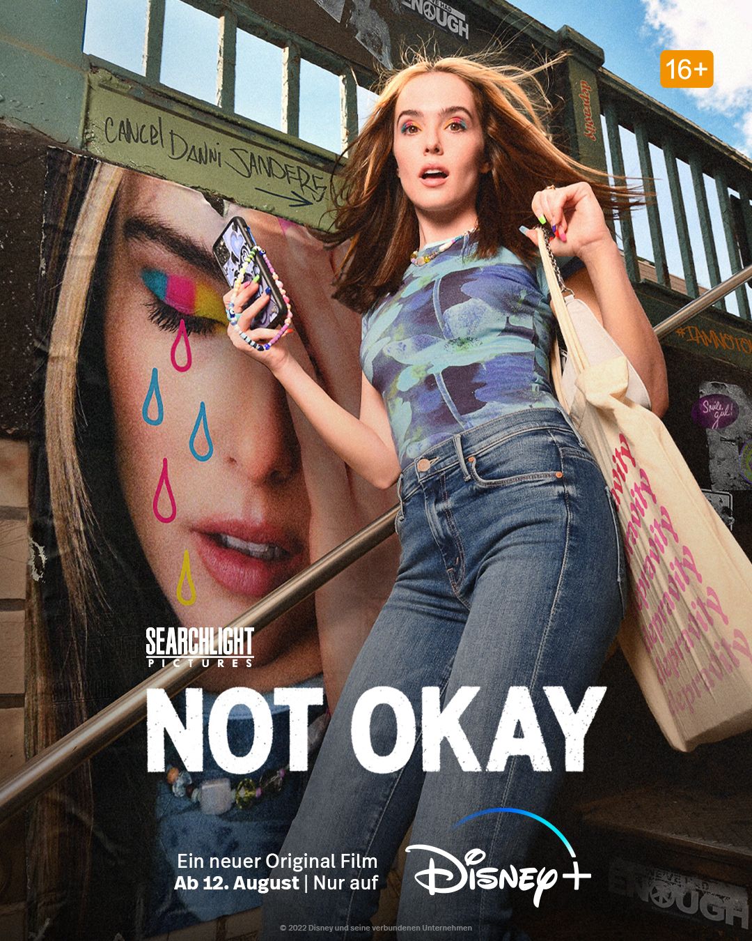 Not Okay Film 2022 FILMSTARTS.de
