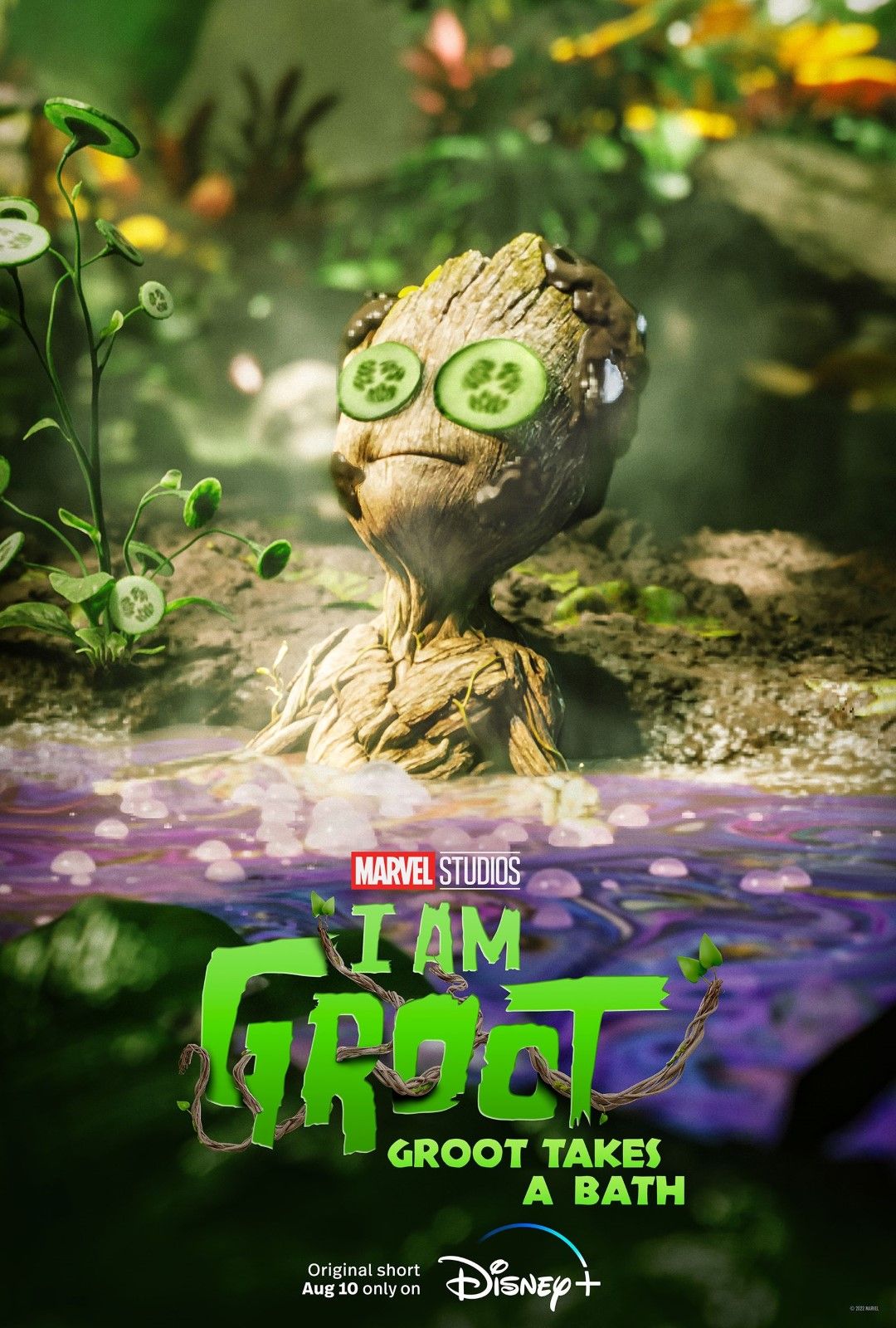 Userkritiken zum Kurzfilm Ich bin Groot - Groot nimmt ein Bad ...