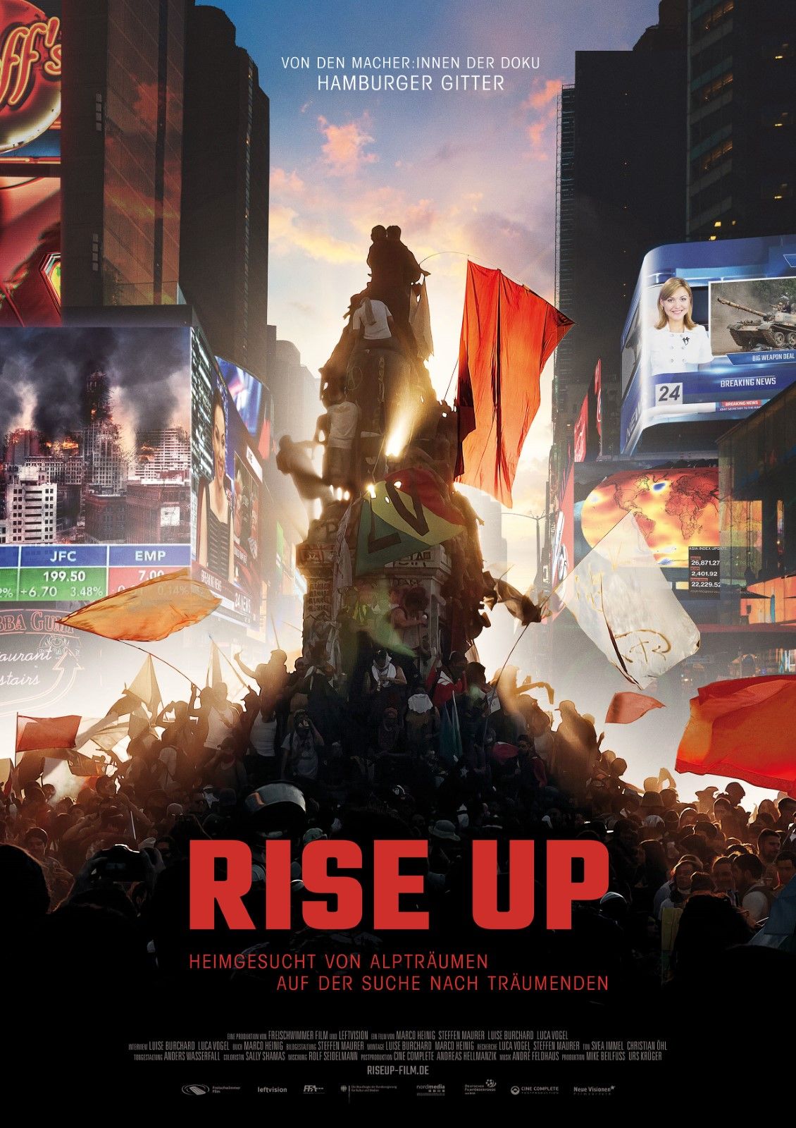 Rise Up - Dokumentarfilm 2022 - FILMSTARTS.de