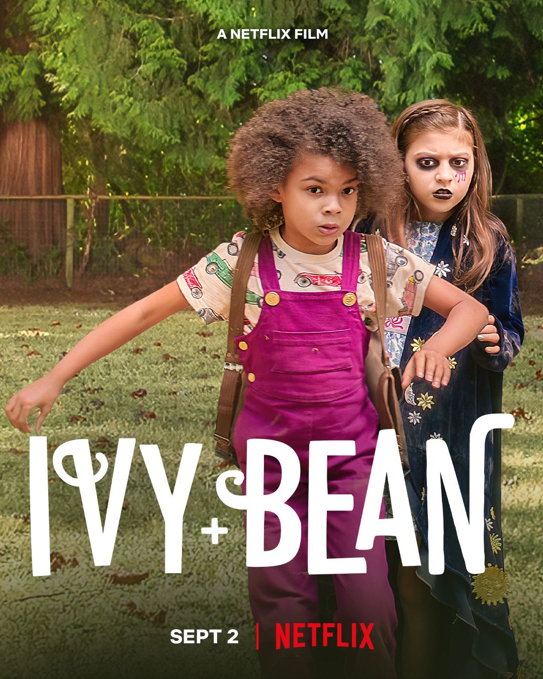 Besetzung Von Ivy Und Bean Vertreiben Das Schulgespenst Film Poster zum Film Ivy & Bean - Bild 3 auf 3 - FILMSTARTS.de