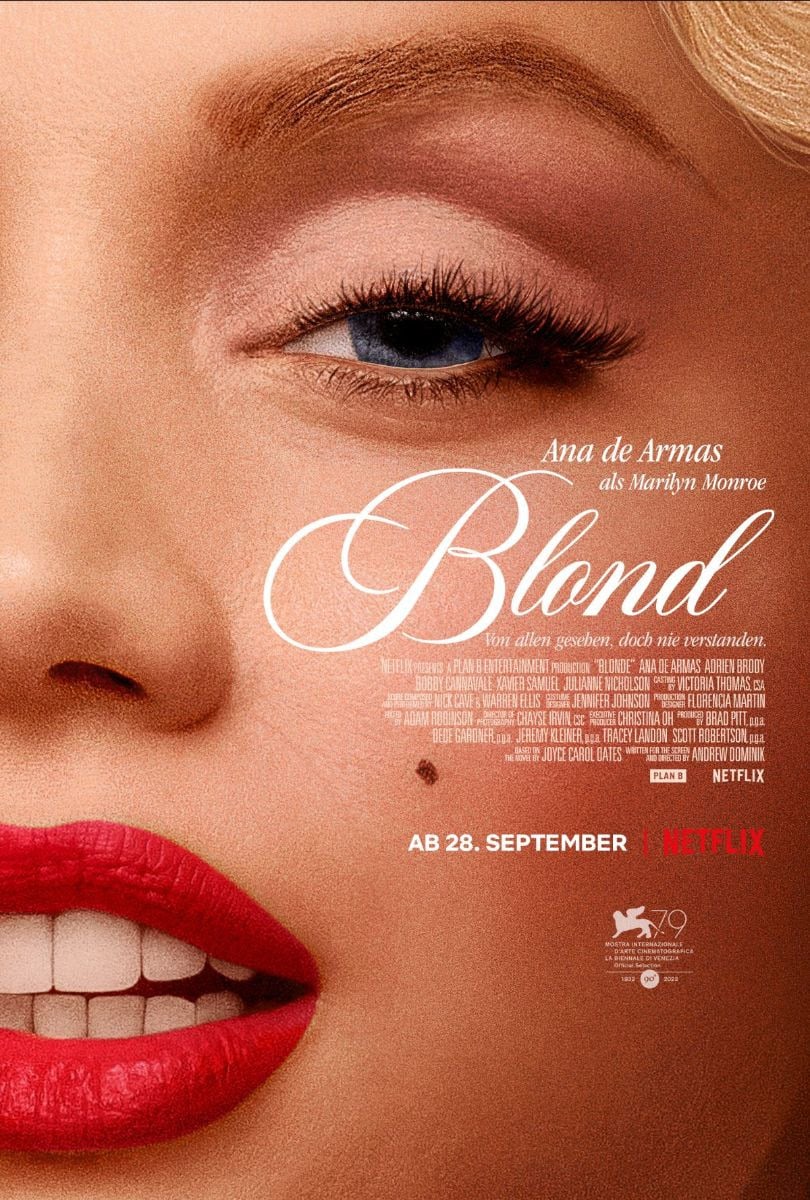 金髮夢露 Blonde (Netflix)
