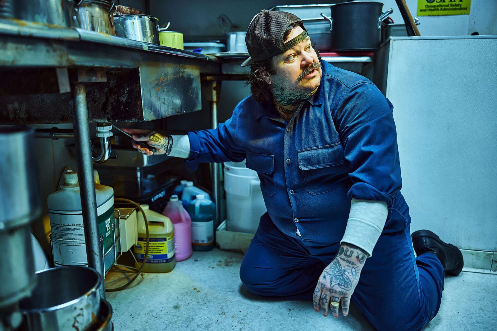 The Bear King Of The Kitchen Bild Matty Matheson 22 von 24 FILMSTARTS.de