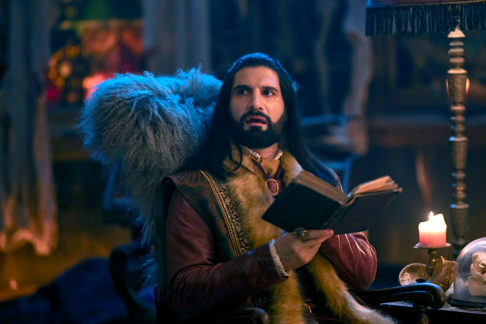 What We Do In The Shadows: What We Do In The Shadows : Bild Kayvan