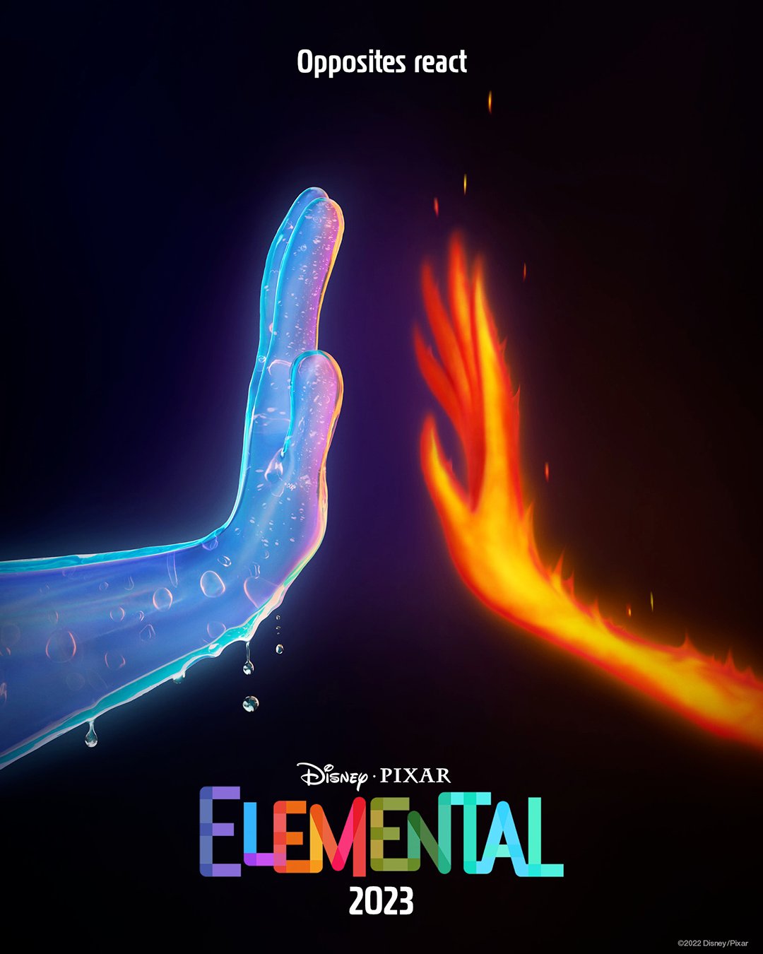 Poster zum Film Elemental Bild 31 auf 31 FILMSTARTS.de