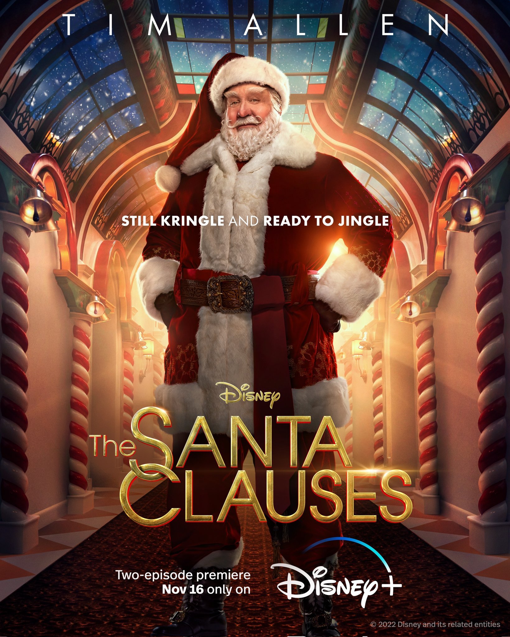 Poster Santa Clause Die Serie Poster 6 von 6 FILMSTARTS.de