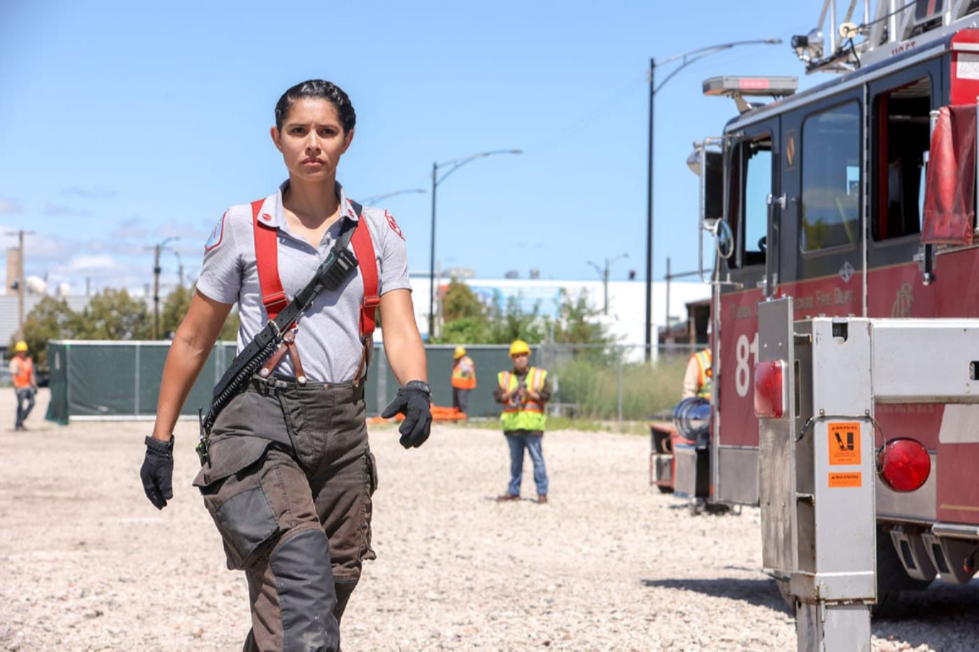 Chicago Fire: Chicago Fire : Bild Miranda Rae Mayo - 27 von 1119 ...