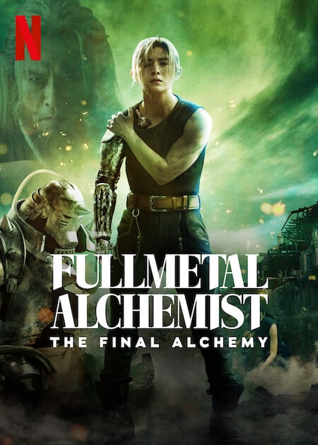 Re: Fullmetal Alchemist-poslední alchymie / Hagane...(2022)