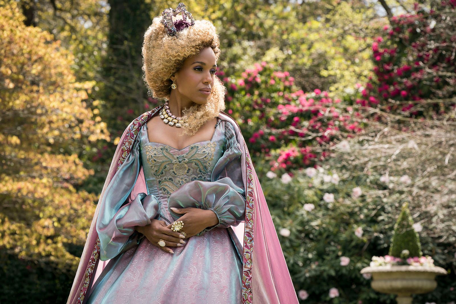 Filme Und Serien Von Kerry Washington Bild zu Kerry Washington - The School For Good And Evil : Bild Kerry