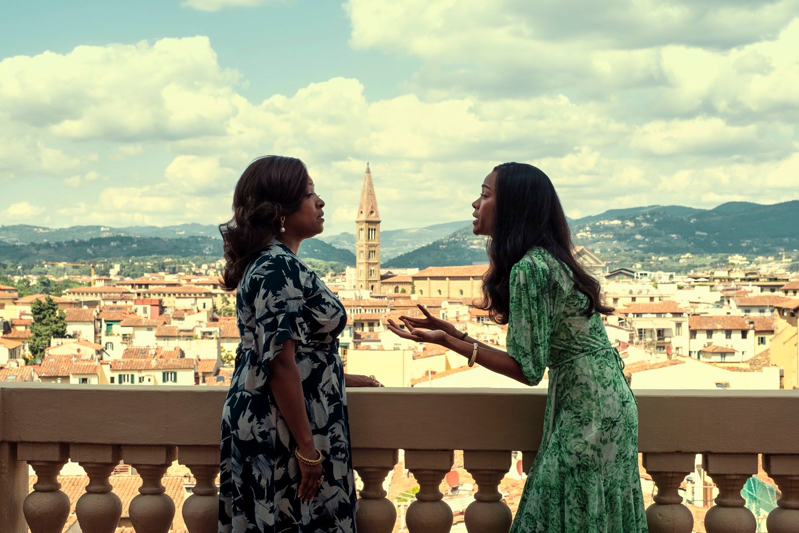 From Scratch Bild Kellita Smith, Zoe Saldana 10 von 20 FILMSTARTS.de