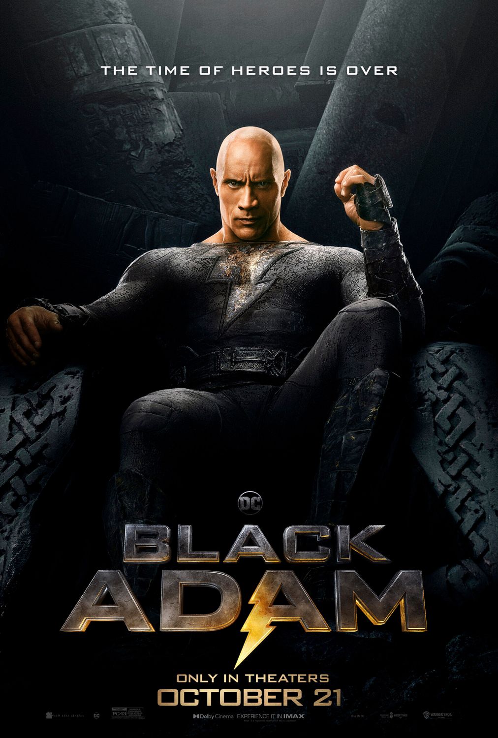 Poster zum Film Black Adam - Bild 15 auf 38 - FILMSTARTS.de