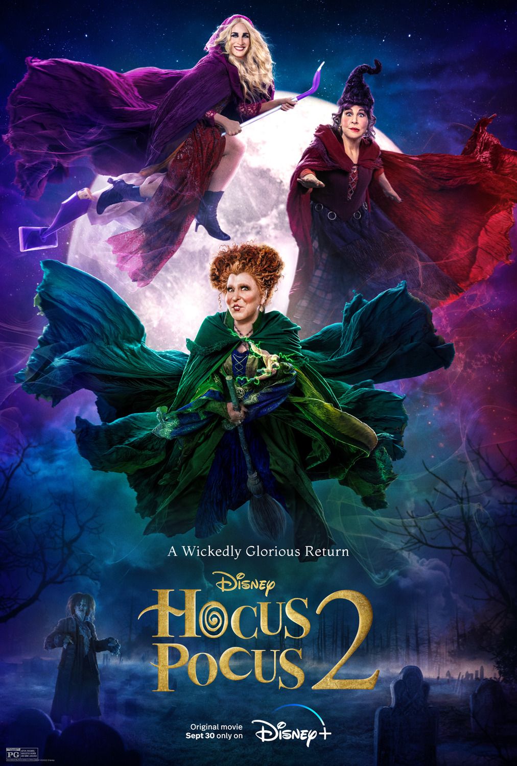 Poster zum film hocus pocus 2 bild 4 auf 18 filmstarts de