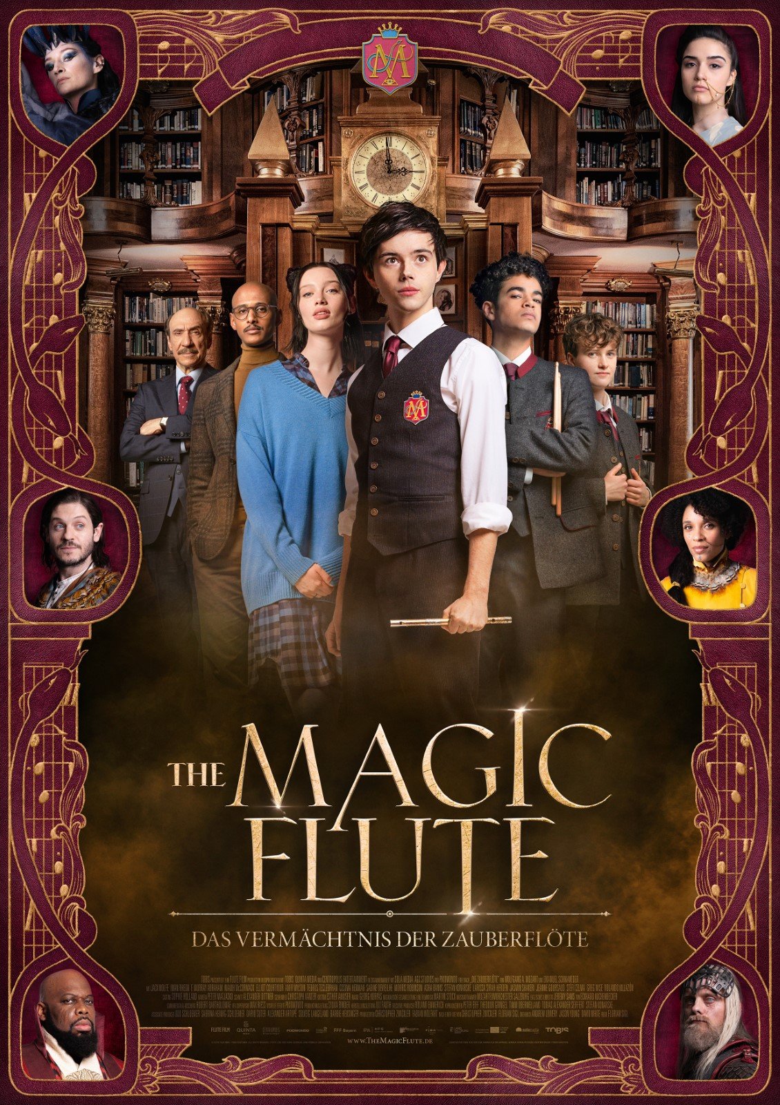 [好雷] 魔笛 The Magic Flute (2022 德國片)