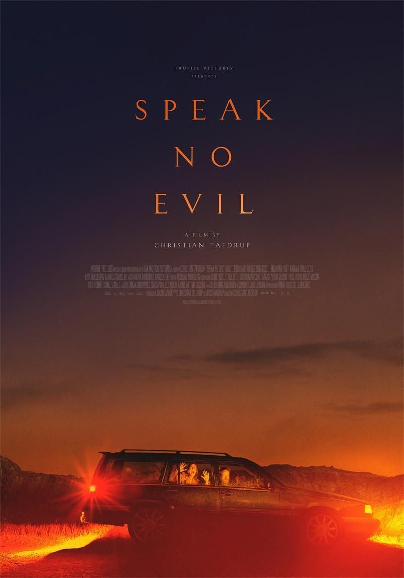 Poster Zum Film Speak No Evil Bild 10 Auf 11 FILMSTARTS de