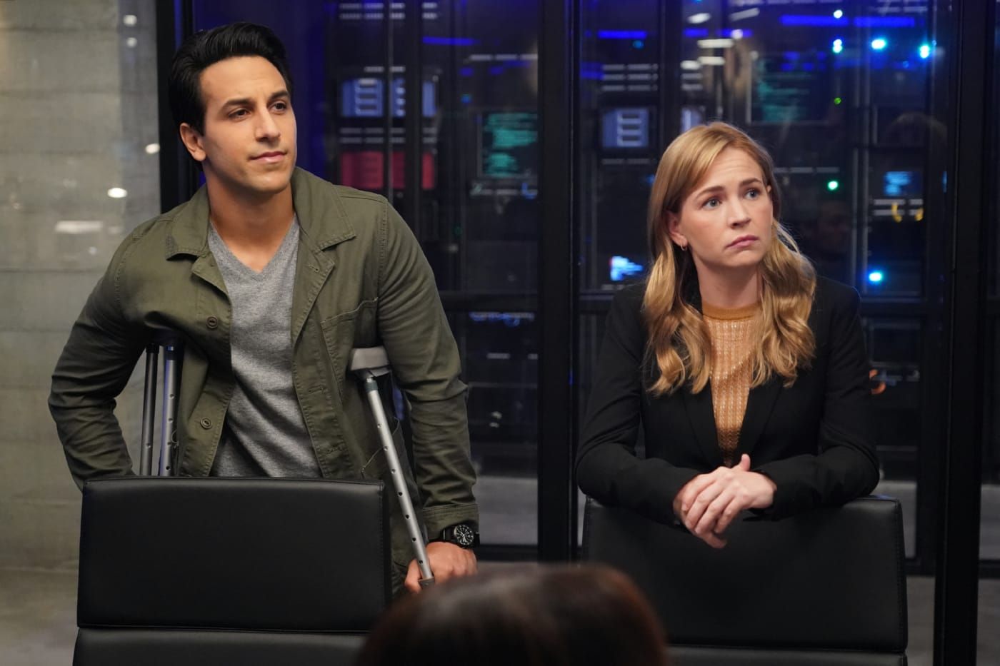 The Rookie Feds The Rookie Feds Bild Britt Robertson, Deniz