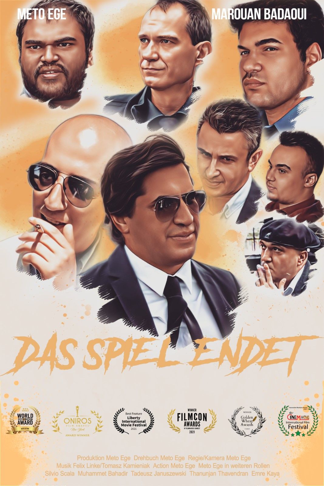 Poster Zum Film Das Spiel Endet - Bild 1 Auf 2 - FILMSTARTS.de