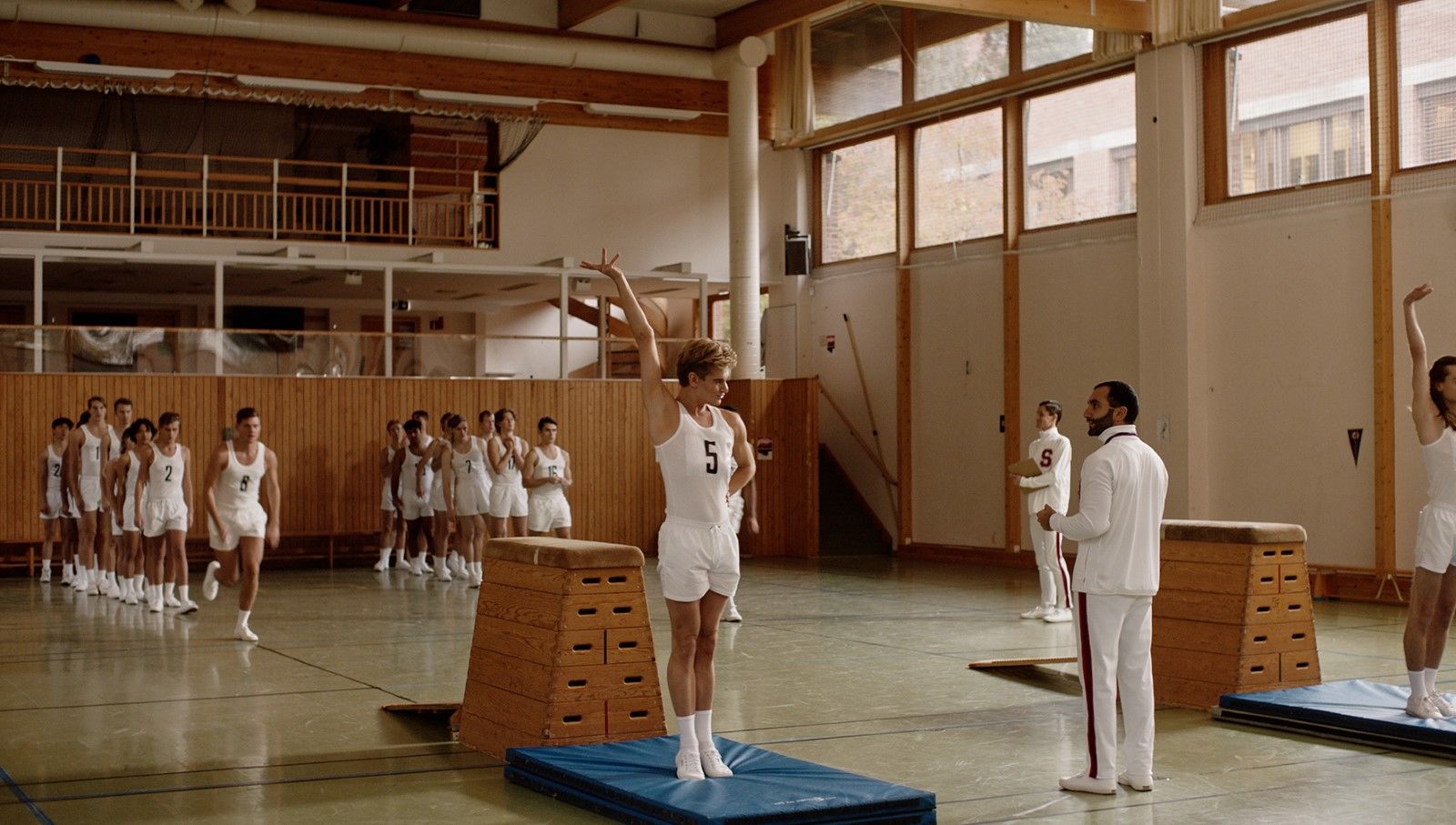 Foto zum Film The Schoolmaster Games Bild 4 auf 10 FILMSTARTS.de