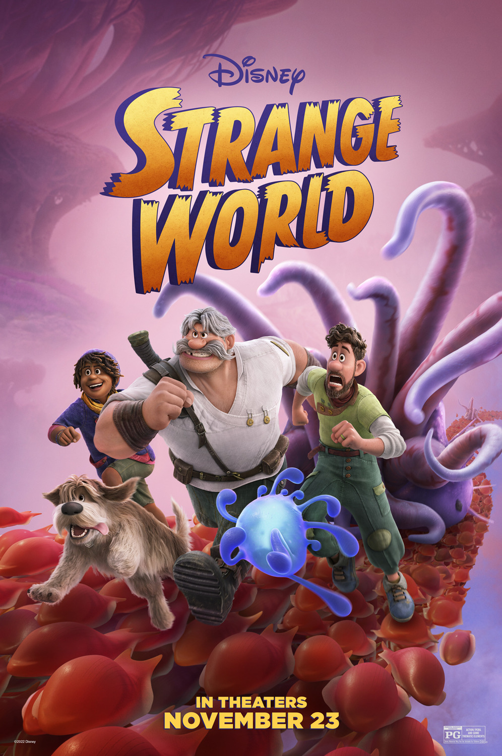 Poster Zum Film Strange World Bild 8 Auf 20 Filmstarts De