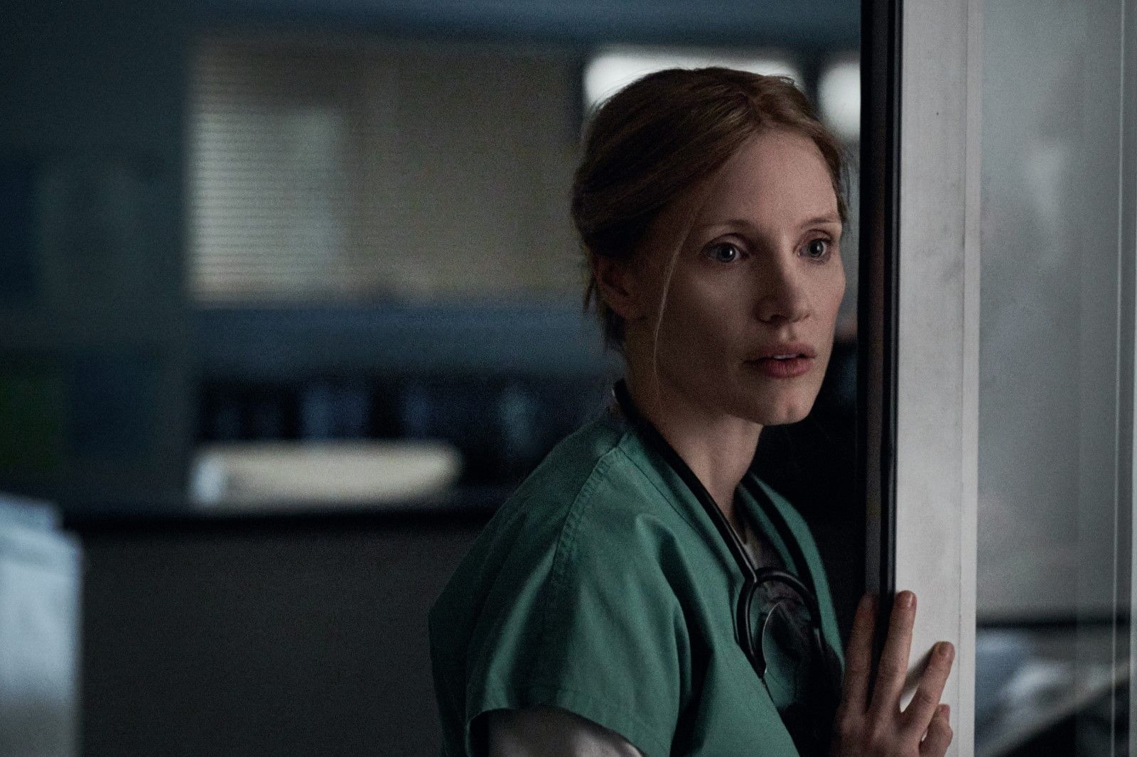Bild zu Jessica Chastain The Good Nurse Bild Jessica Chastain Foto 0 von 250 FILMSTARTS.de
