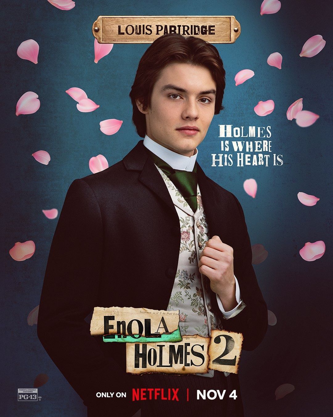 Poster zum Film Enola Holmes 2 Bild 3 auf 21 FILMSTARTS.de