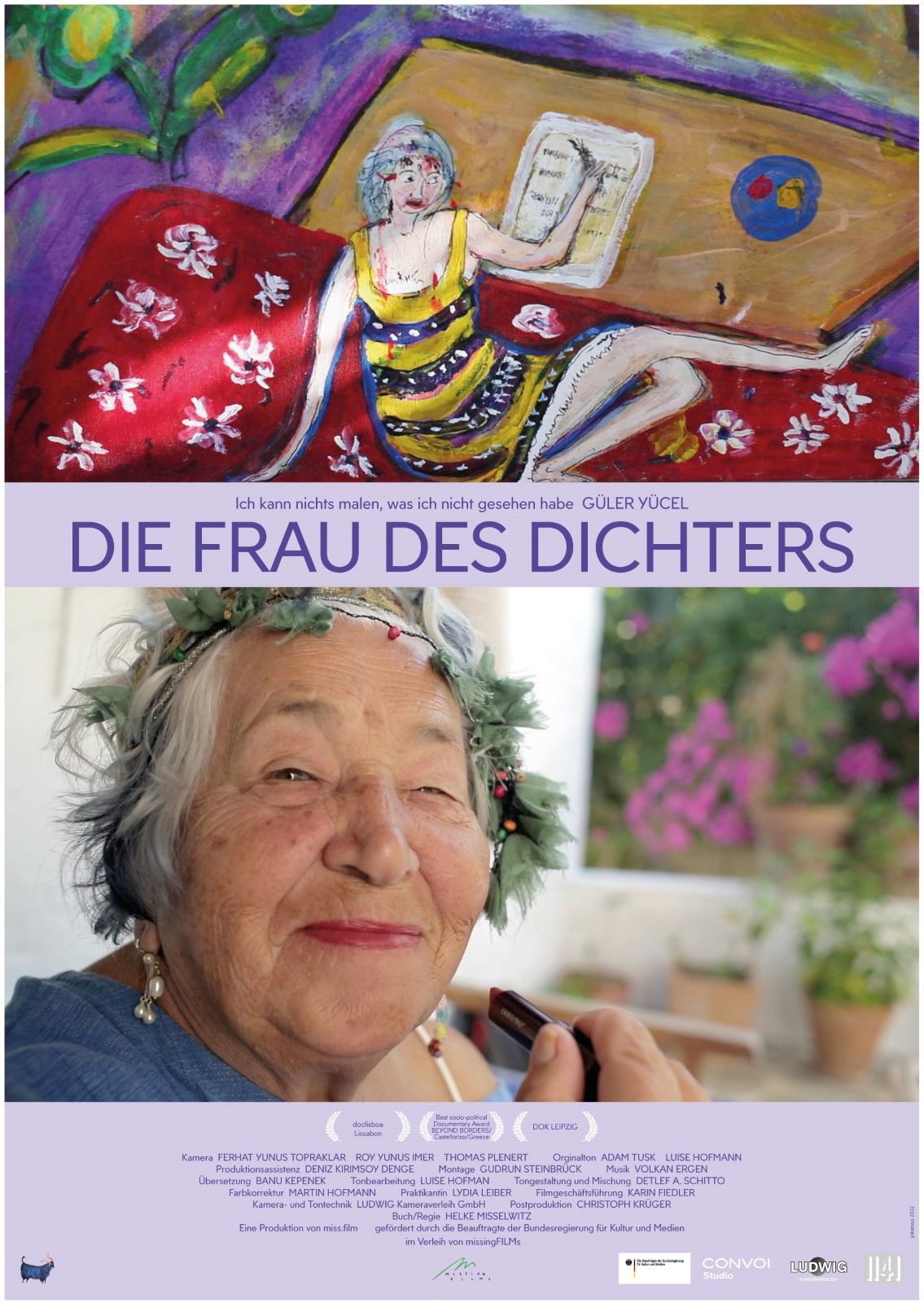 Poster zum Film Die Frau des Dichters Bild 6 auf 6 FILMSTARTS.de
