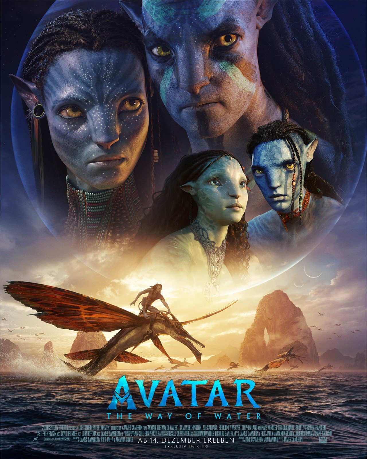 Kritik zu Avatar 2: The Way Of Water: Abtauchen und Staunen - FILMSTARTS.de
