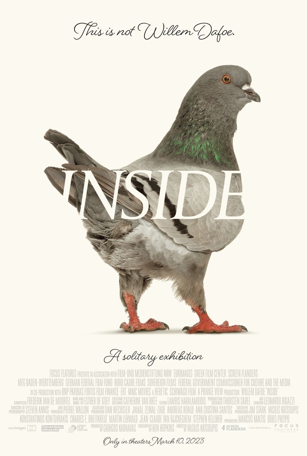 Poster zum Film Inside Bild 13 auf 13 FILMSTARTS.de