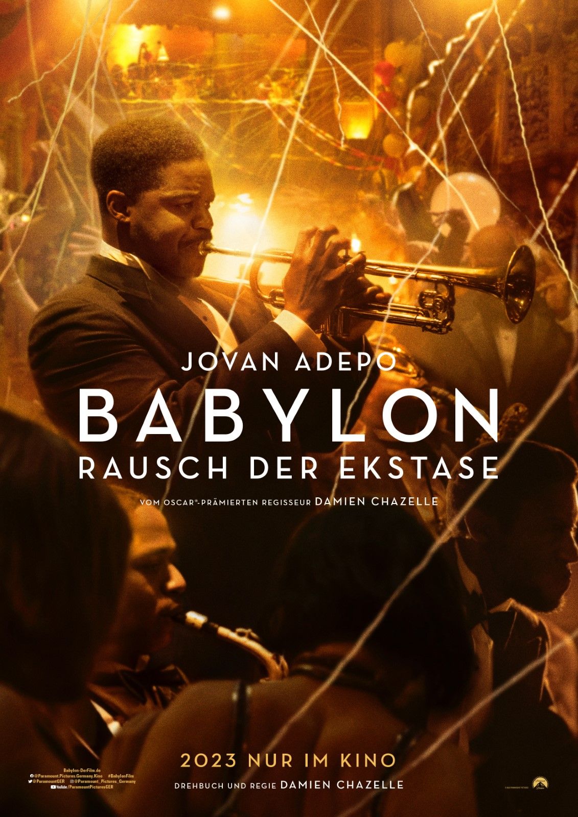 Poster zum Film Babylon - Rausch der Ekstase - Bild 43 auf 61 ...