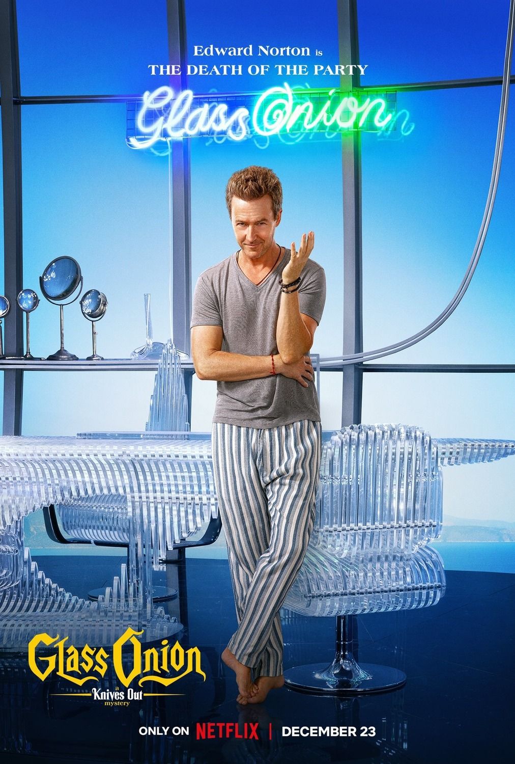 Poster zum Film Glass Onion A Knives Out Mystery Bild 32 auf 58