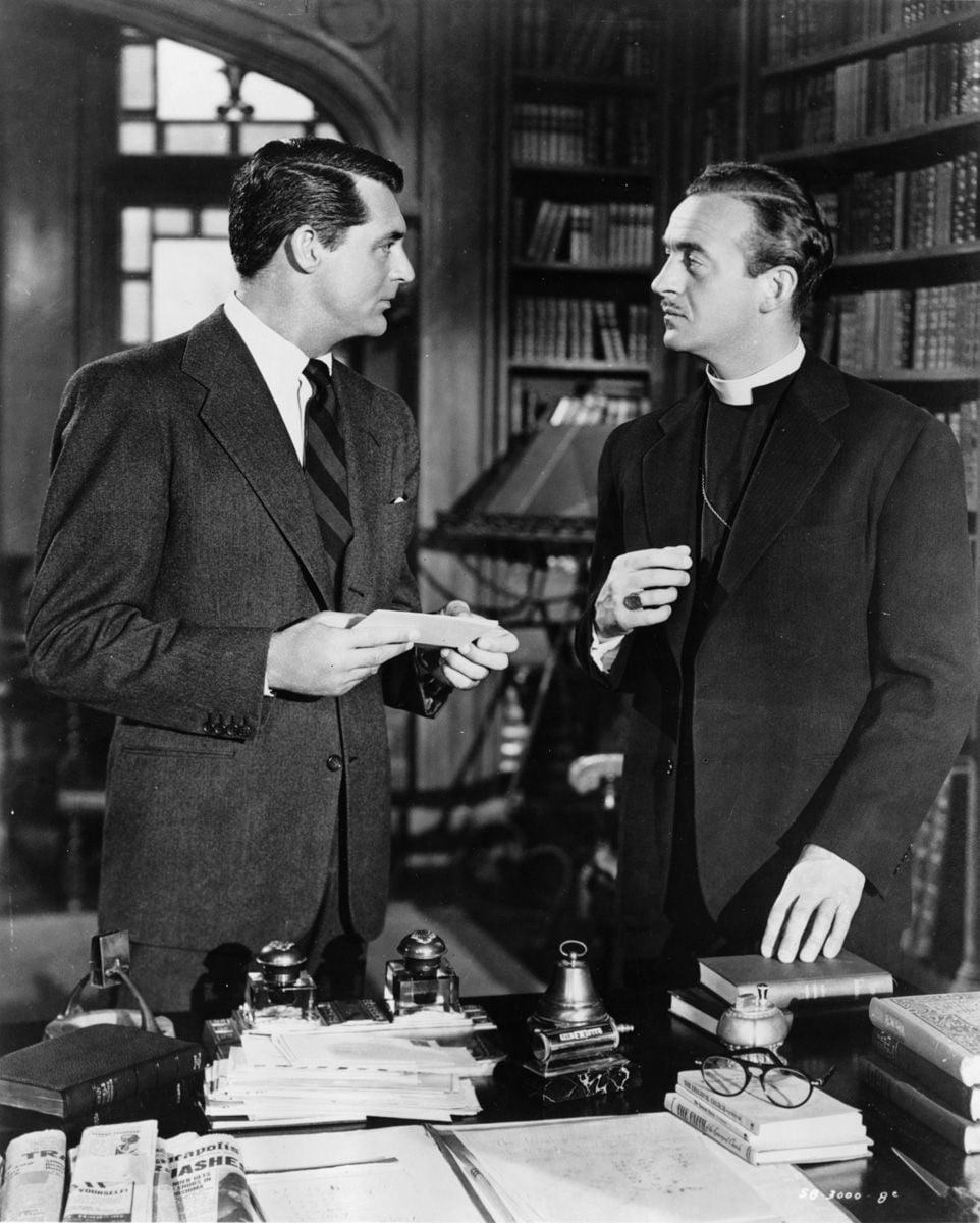 Jede Frau Braucht Einen Engel Cary Grant Foto zum Film Jede Frau braucht einen Engel - Bild 1 auf 16 - FILMSTARTS.de