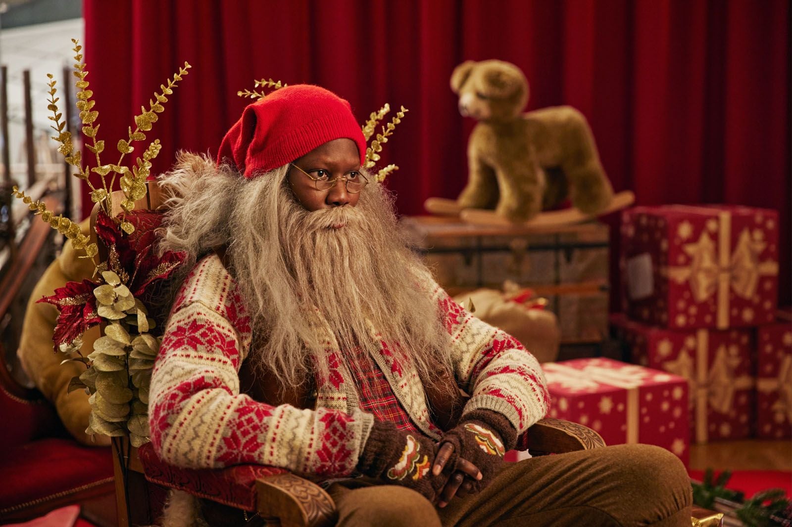 Schne Besetzung Von Ein Sturm Zu Weihnachten Bilder
