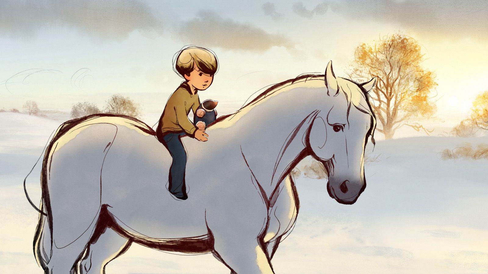 Foto zu Der Junge, der Maulwurf, der Fuchs und das Pferd Bild 15 auf 17 FILMSTARTS.de Foto zu Der Junge, der Maulwurf, der Fuchs und das Pferd Bild 15 auf 17 FILMSTARTS.de