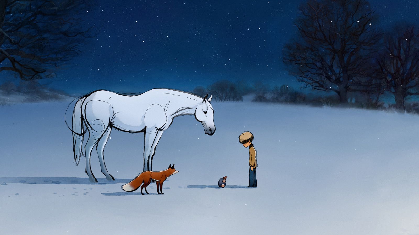 Foto zu Der Junge, der Maulwurf, der Fuchs und das Pferd Bild 12 auf 17 FILMSTARTS.de Foto zu Der Junge, der Maulwurf, der Fuchs und das Pferd Bild 12 auf 17 FILMSTARTS.de