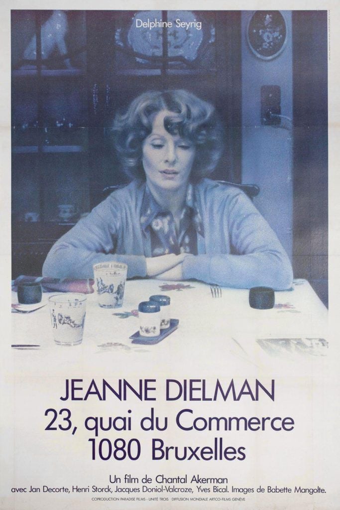 Poster Zum Film Jeanne Dielman 23 Quai Du Commerce 1080 Bruxelles poster-zum-film-jeanne-dielman-23-quai-du-commerce-1080-bruxelles