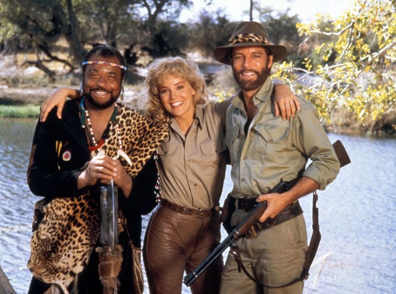 Bild zu James Earl Jones Quatermain II Auf der Suche nach der geheimnisvollen Stadt Bild