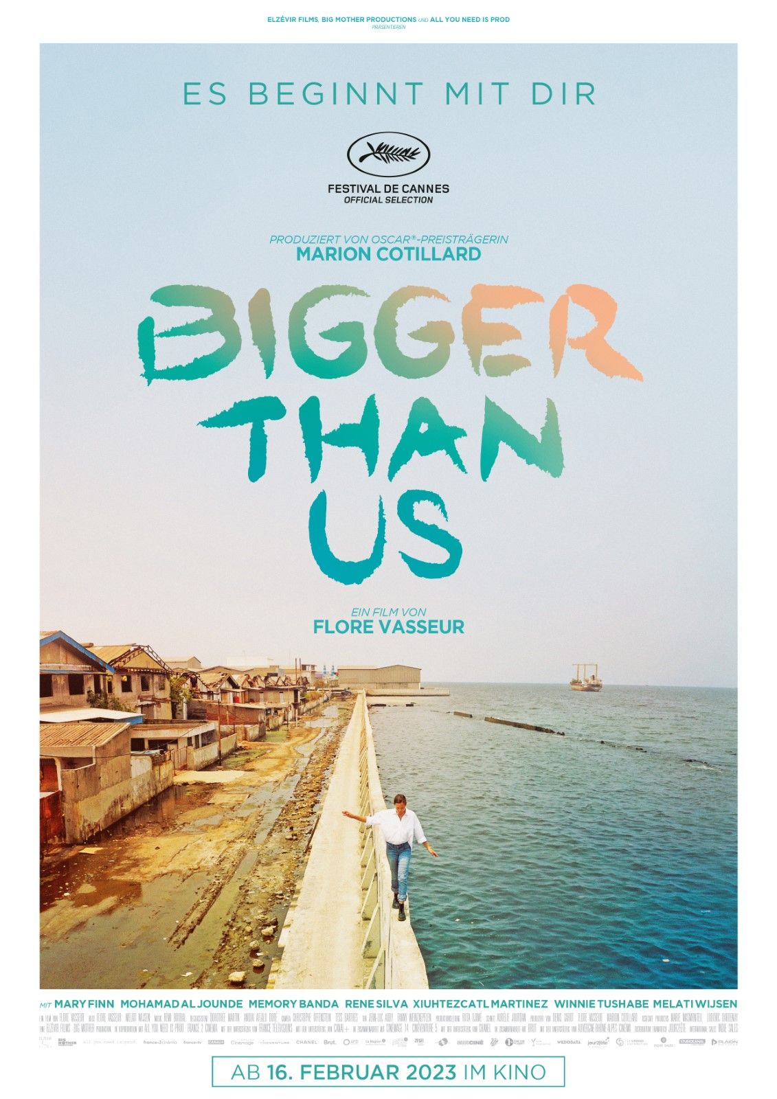 Bigger Than Us in DVD Bigger Than Us FILMSTARTS.de