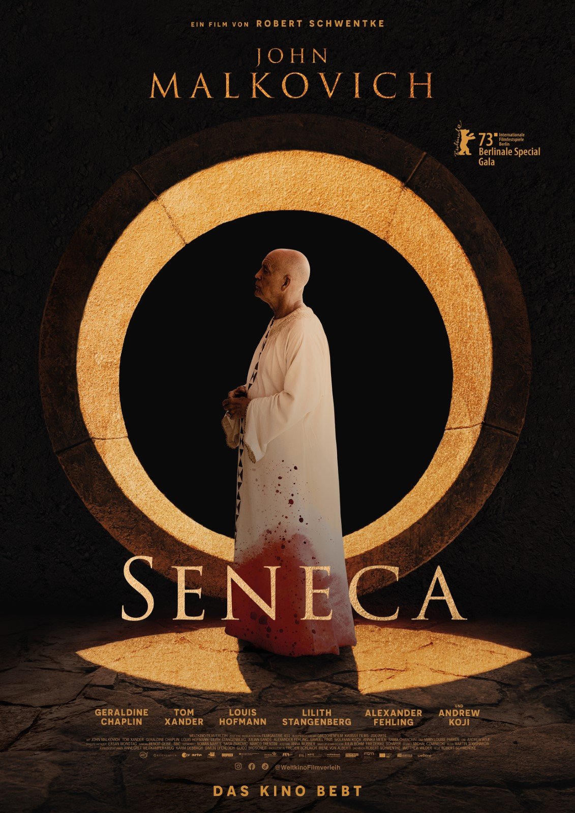 [好雷] 塞內卡的叛變 Seneca (2023 德國＆摩洛哥)