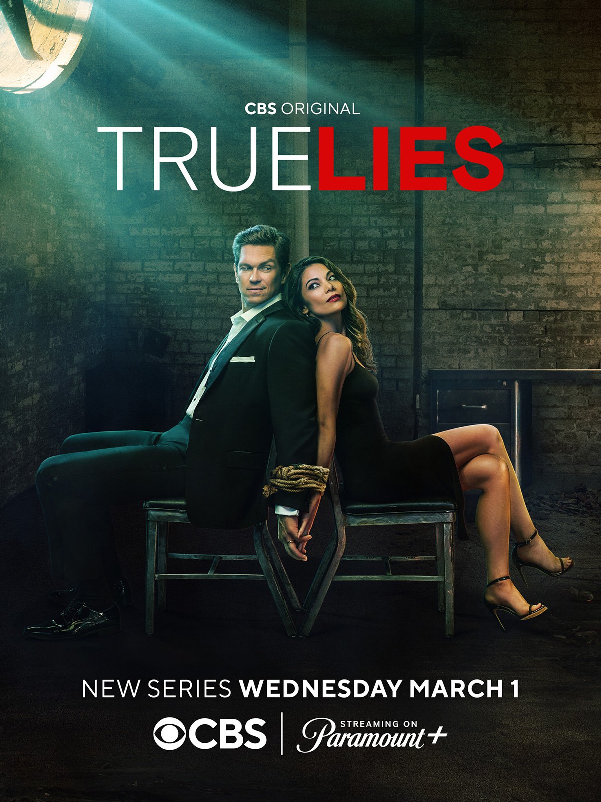 True Lies - TV-Serie 2023 - FILMSTARTS.de