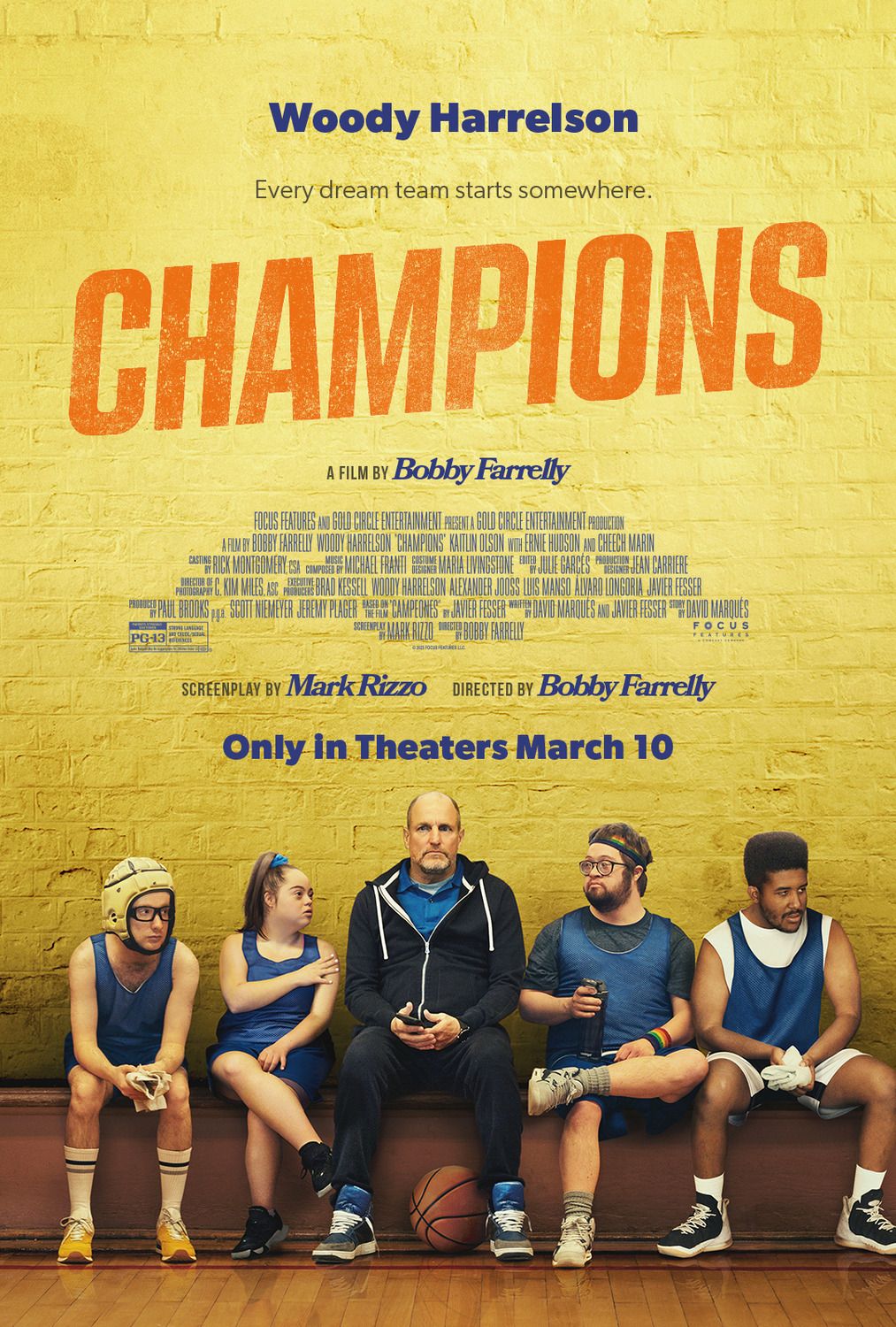 Poster zum Film Champions Bild 10 auf 11 FILMSTARTS.de