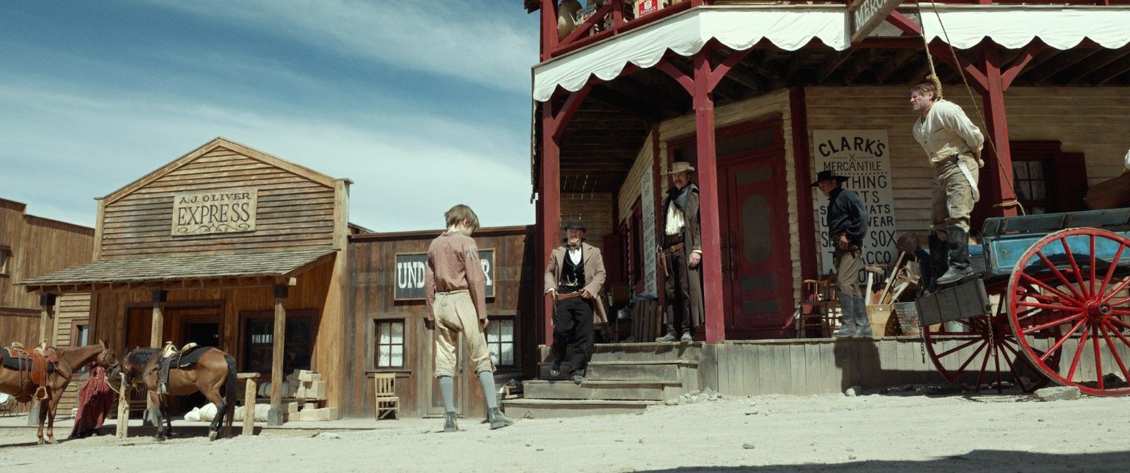 Foto zum Film The Old Way Bild 4 auf 11 FILMSTARTS.de