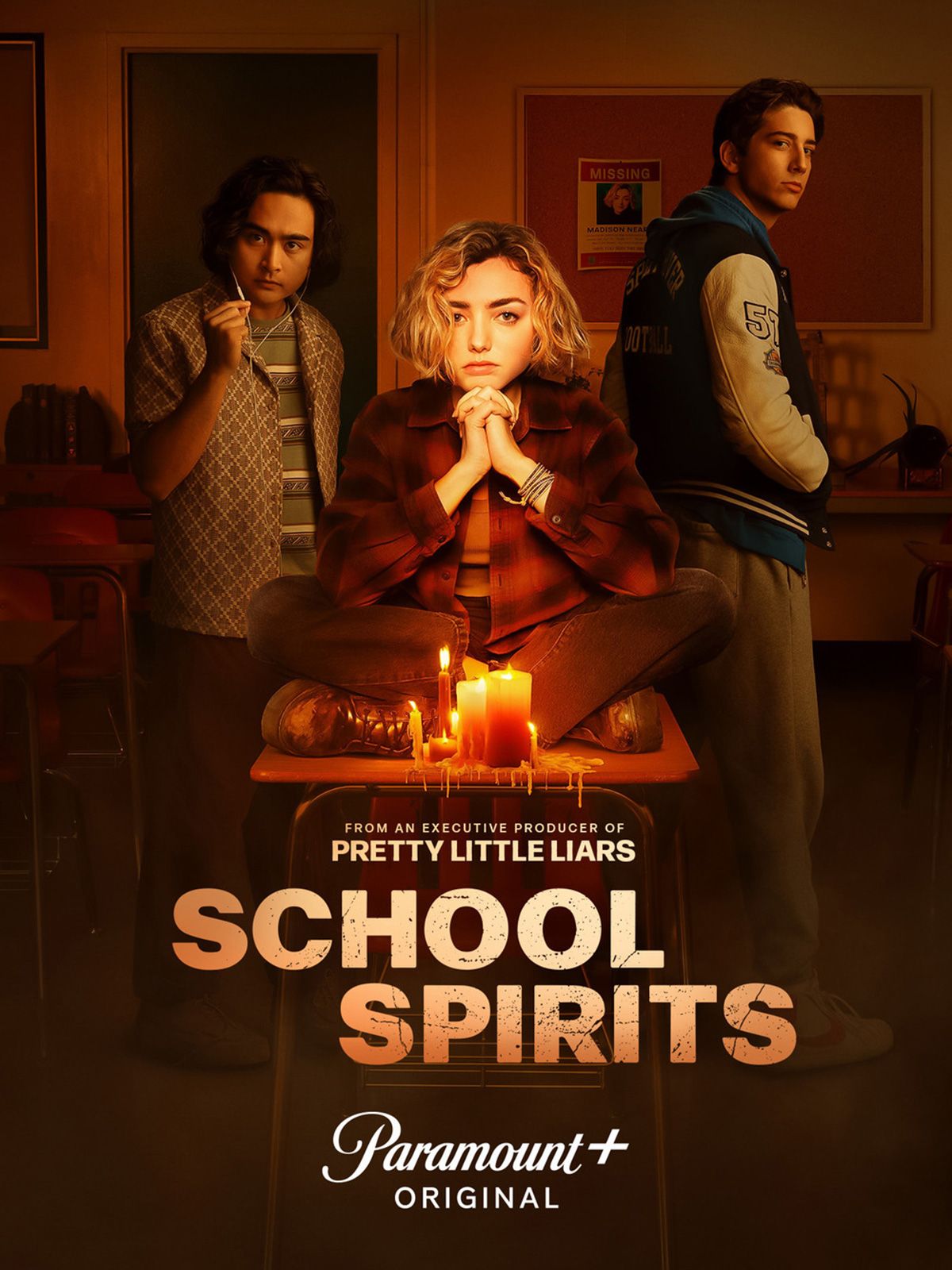 School spirits tv serie 2023 filmstarts de
